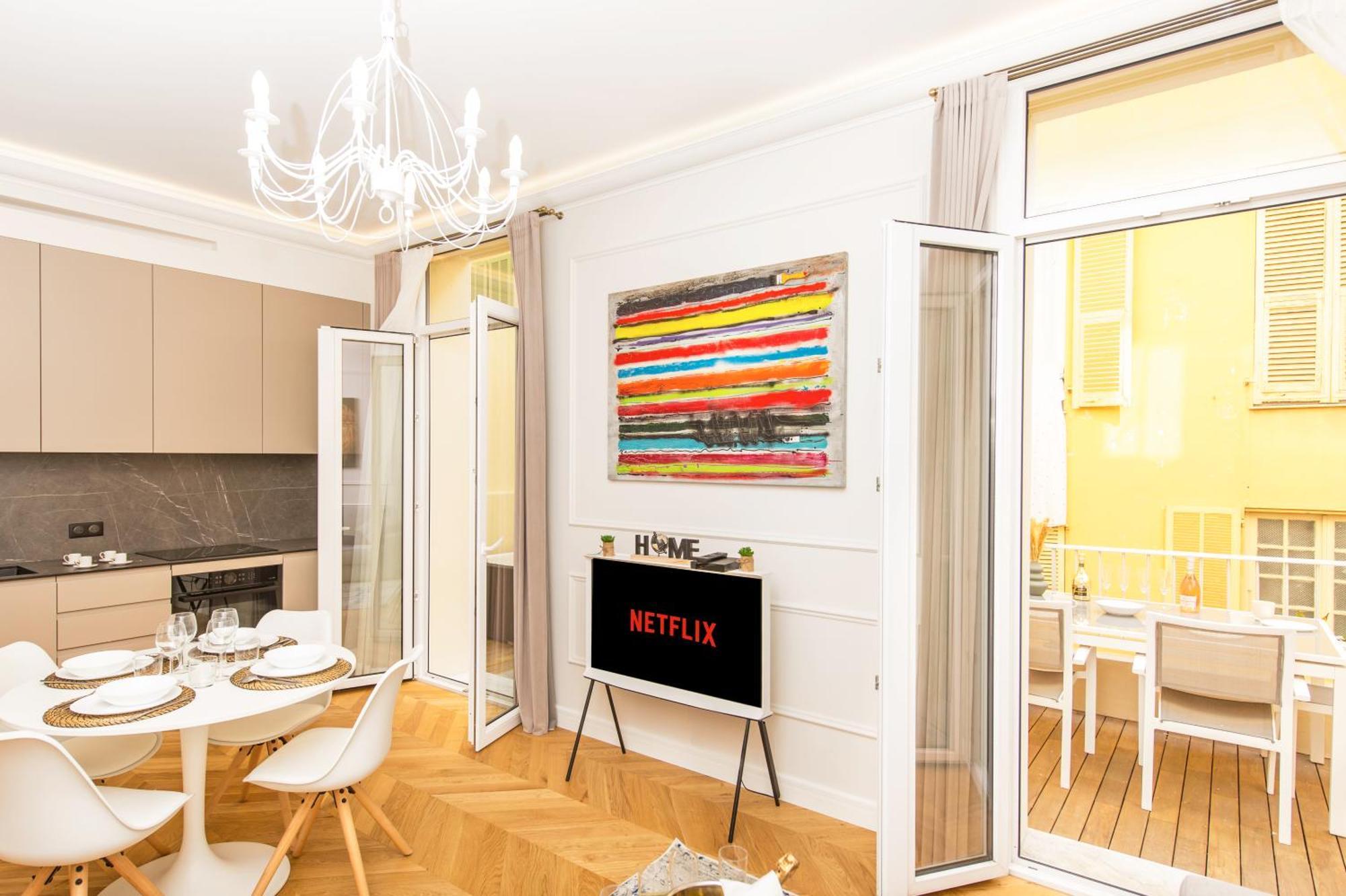 5Mn Monaco - Luxueux Appartement - Bt Босолей Экстерьер фото