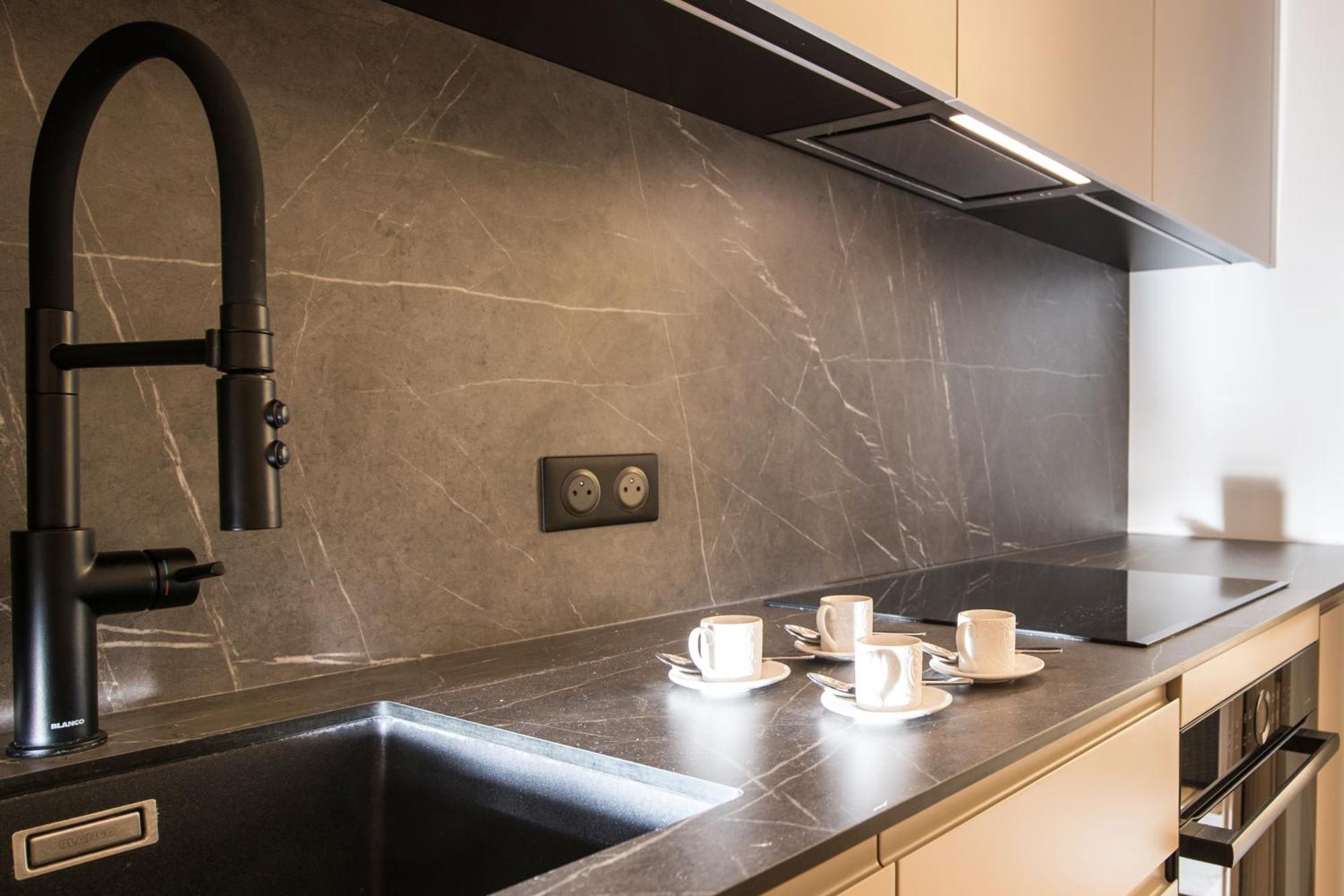 5Mn Monaco - Luxueux Appartement - Bt Босолей Экстерьер фото