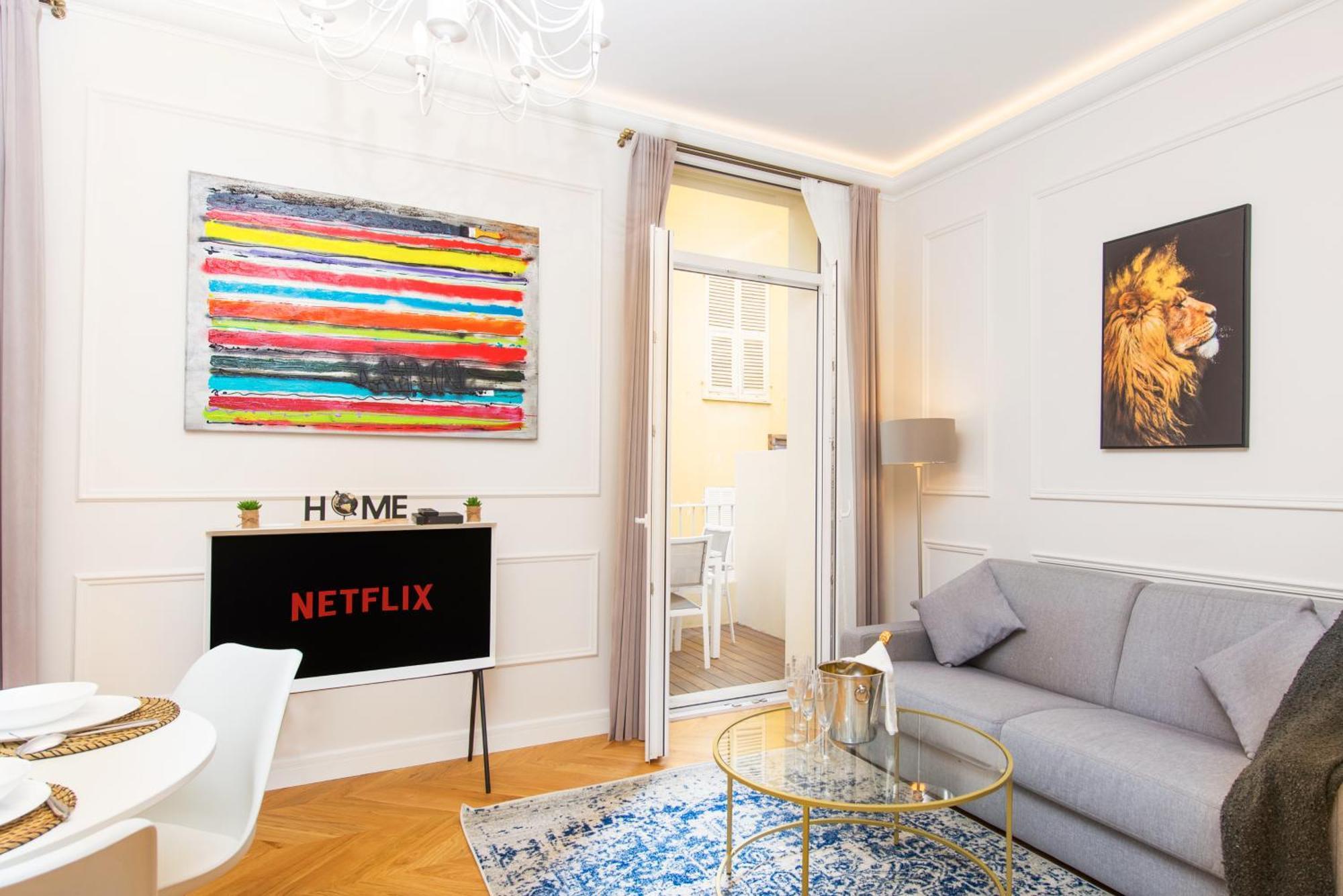 5Mn Monaco - Luxueux Appartement - Bt Босолей Экстерьер фото